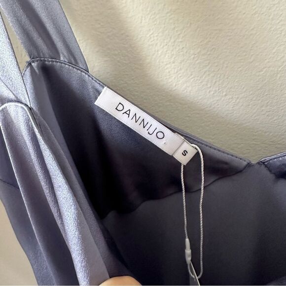 DANNIJO Silk Slip Gown - Picture 5 of 7